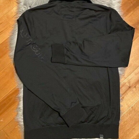 BENCH Natter Track Jacket Black Size Medium - Picture 5 of 6